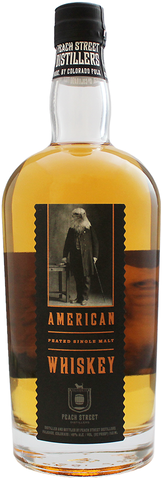 American Single Malt Whiskey by Peach Street Distillers