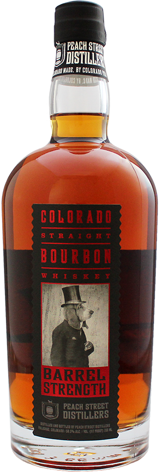 Barrel Strength Bourbon by Peach Street Distillers