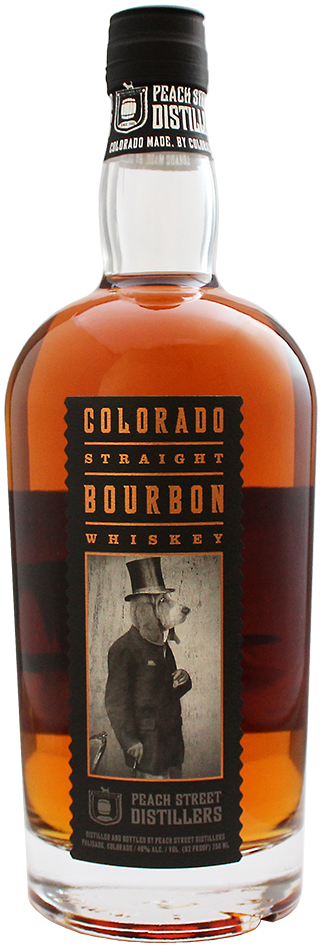 Colorado Straight Bourbon Whiskey by Peach Street Distillers