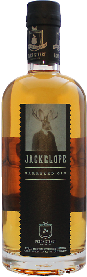 Jackelope Barreled Aged Gin by Peach Street Distillers