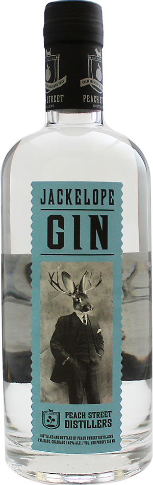Jackelope Gin by Peach Street Distillers