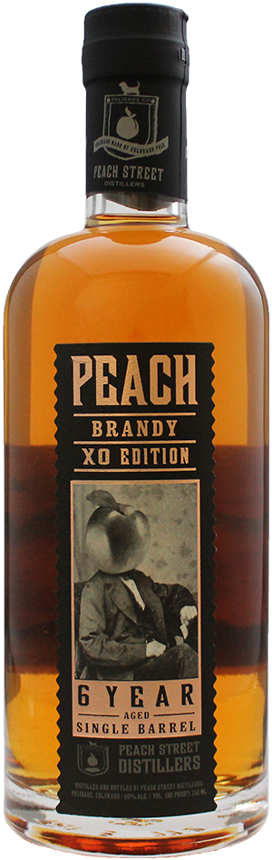 Peach Brandy XO 6 Year by Peach Street Distillers
