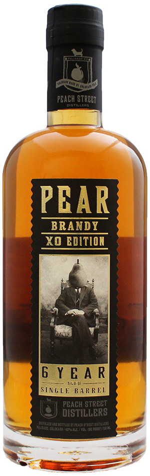Pear Brandy XO 6 Year by Peach Street Distillers