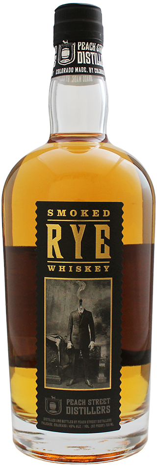 Smoked Rye Whiskey by Peach Street Distillers